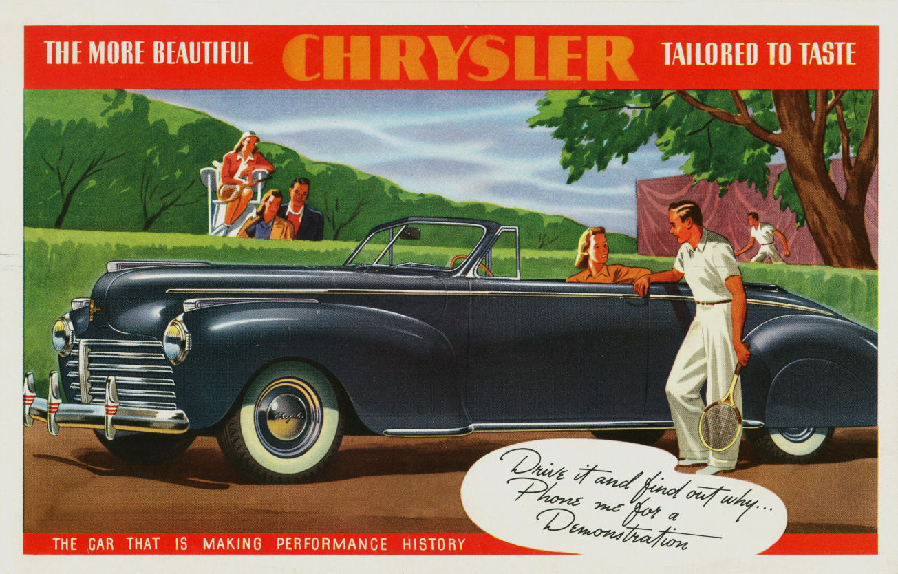 1941 Chrysler 8